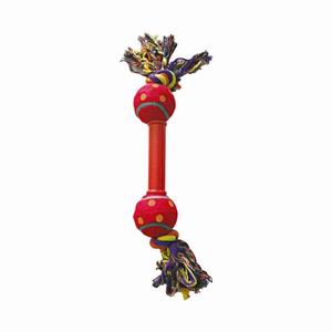 Excellent value, strong tug toy. Ideal for you and your four-legged friend to play a rewarding game of tug (also great for two dogs to play together). 