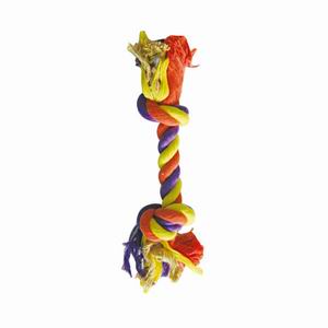 Excellent value, strong tug toy. Ideal for you and your four-legged friend to play a rewarding game of tug (also great for two dogs to play together). 