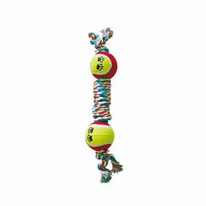 Excellent value, strong tug toy. Ideal for you and your four-legged friend to play a rewarding game of tug (also great for two dogs to play together). 