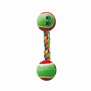 Excellent value, strong tug toy. Ideal for you and your four-legged friend to play a rewarding game of tug (also great for two dogs to play together). 
