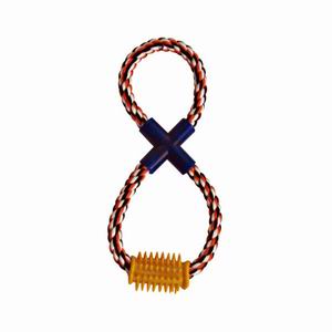 Excellent value, strong tug toy. Ideal for you and your four-legged friend to play a rewarding game of tug (also great for two dogs to play together). 