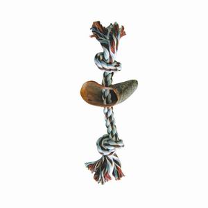 Excellent value, strong tug toy. Ideal for you and your four-legged friend to play a rewarding game of tug (also great for two dogs to play together). 