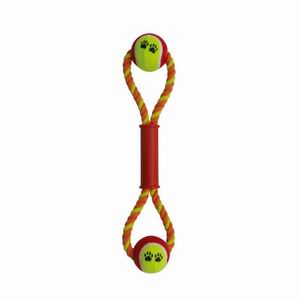 Excellent value, strong tug toy. Ideal for you and your four-legged friend to play a rewarding game of tug (also great for two dogs to play together). 