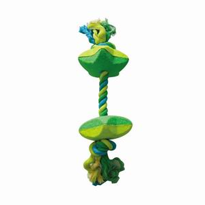 Excellent value, strong tug toy. Ideal for you and your four-legged friend to play a rewarding game of tug (also great for two dogs to play together). 