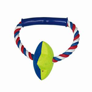 Excellent value, strong tug toy. Ideal for you and your four-legged friend to play a rewarding game of tug (also great for two dogs to play together). 
