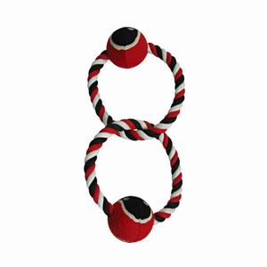 Excellent value, strong tug toy. Ideal for you and your four-legged friend to play a rewarding game of tug (also great for two dogs to play together). 