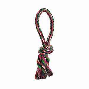 Excellent value, strong tug toy. Ideal for you and your four-legged friend to play a rewarding game of tug (also great for two dogs to play together). 