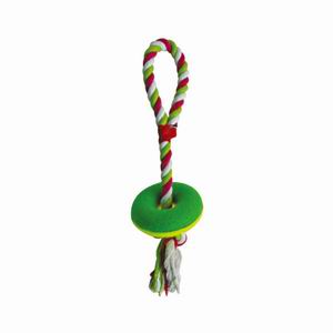Excellent value, strong tug toy. Ideal for you and your four-legged friend to play a rewarding game of tug (also great for two dogs to play together). 