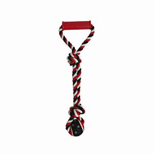 Excellent value, strong tug toy. Ideal for you and your four-legged friend to play a rewarding game of tug (also great for two dogs to play together). 