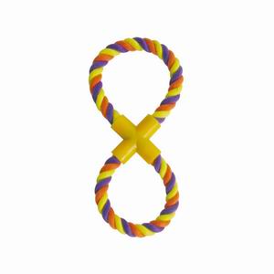 Excellent value, strong tug toy. Ideal for you and your four-legged friend to play a rewarding game of tug (also great for two dogs to play together). 