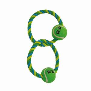 Excellent value, strong tug toy. Ideal for you and your four-legged friend to play a rewarding game of tug (also great for two dogs to play together). 
