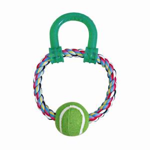 Excellent value, strong tug toy. Ideal for you and your four-legged friend to play a rewarding game of tug (also great for two dogs to play together). 