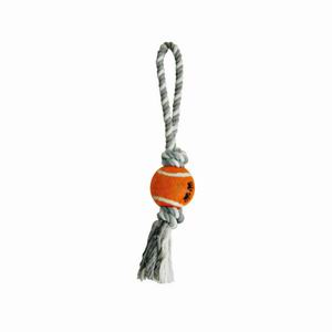 Excellent value, strong tug toy. Ideal for you and your four-legged friend to play a rewarding game of tug (also great for two dogs to play together). 