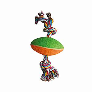Excellent value, strong tug toy. Ideal for you and your four-legged friend to play a rewarding game of tug (also great for two dogs to play together). 