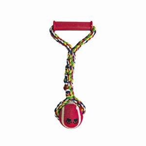Excellent value, strong tug toy. Ideal for you and your four-legged friend to play a rewarding game of tug (also great for two dogs to play together). 