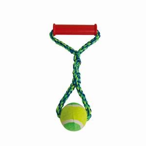 Excellent value, strong tug toy. Ideal for you and your four-legged friend to play a rewarding game of tug (also great for two dogs to play together). 