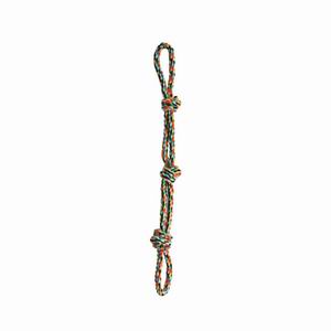 Excellent value, strong tug toy. Ideal for you and your four-legged friend to play a rewarding game of tug (also great for two dogs to play together). 