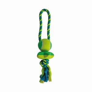 Excellent value, strong tug toy. Ideal for you and your four-legged friend to play a rewarding game of tug (also great for two dogs to play together). 