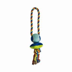 Excellent value, strong tug toy. Ideal for you and your four-legged friend to play a rewarding game of tug (also great for two dogs to play together). 