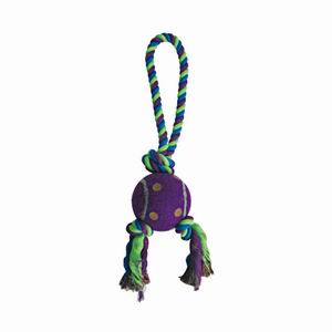 Excellent value, strong tug toy. Ideal for you and your four-legged friend to play a rewarding game of tug (also great for two dogs to play together). 