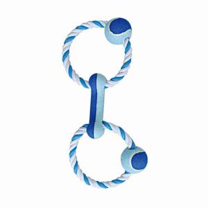 Excellent value, strong tug toy. Ideal for you and your four-legged friend to play a rewarding game of tug (also great for two dogs to play together). 
