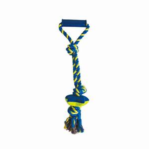 Excellent value, strong tug toy. Ideal for you and your four-legged friend to play a rewarding game of tug (also great for two dogs to play together). 