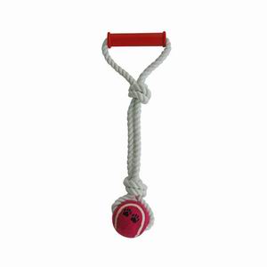 Excellent value, strong tug toy. Ideal for you and your four-legged friend to play a rewarding game of tug (also great for two dogs to play together). 