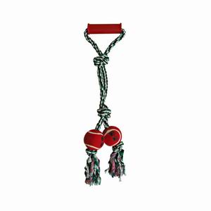 Excellent value, strong tug toy. Ideal for you and your four-legged friend to play a rewarding game of tug (also great for two dogs to play together). 
