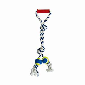 Excellent value, strong tug toy. Ideal for you and your four-legged friend to play a rewarding game of tug (also great for two dogs to play together). 