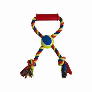 Excellent value, strong tug toy. Ideal for you and your four-legged friend to play a rewarding game of tug (also great for two dogs to play together). 