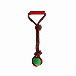 Excellent value, strong tug toy. Ideal for you and your four-legged friend to play a rewarding game of tug (also great for two dogs to play together). 