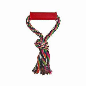 Excellent value, strong tug toy. Ideal for you and your four-legged friend to play a rewarding game of tug (also great for two dogs to play together). 