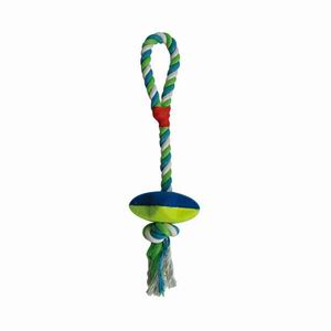 Excellent value, strong tug toy. Ideal for you and your four-legged friend to play a rewarding game of tug (also great for two dogs to play together). 