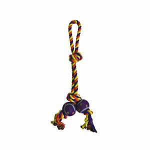 Excellent value, strong tug toy. Ideal for you and your four-legged friend to play a rewarding game of tug (also great for two dogs to play together). 
