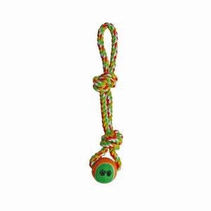 Excellent value, strong tug toy. Ideal for you and your four-legged friend to play a rewarding game of tug (also great for two dogs to play together). 