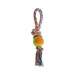 Excellent value, strong tug toy. Ideal for you and your four-legged friend to play a rewarding game of tug (also great for two dogs to play together). 