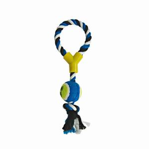 Excellent value, strong tug toy. Ideal for you and your four-legged friend to play a rewarding game of tug (also great for two dogs to play together). 