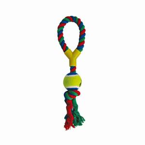 Excellent value, strong tug toy. Ideal for you and your four-legged friend to play a rewarding game of tug (also great for two dogs to play together). 