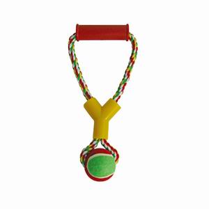 Excellent value, strong tug toy. Ideal for you and your four-legged friend to play a rewarding game of tug (also great for two dogs to play together). 