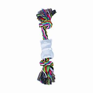 Excellent value, strong tug toy. Ideal for you and your four-legged friend to play a rewarding game of tug (also great for two dogs to play together). 