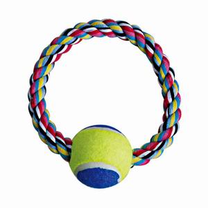 Excellent value, strong tug toy. Ideal for you and your four-legged friend to play a rewarding game of tug (also great for two dogs to play together). 