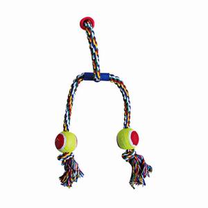 Excellent value, strong tug toy. Ideal for you and your four-legged friend to play a rewarding game of tug (also great for two dogs to play together). 
