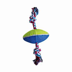 Excellent value, strong tug toy. Ideal for you and your four-legged friend to play a rewarding game of tug (also great for two dogs to play together). 