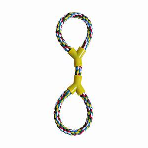 Excellent value, strong tug toy. Ideal for you and your four-legged friend to play a rewarding game of tug (also great for two dogs to play together). 