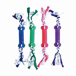 Excellent value, strong tug toy. Ideal for you and your four-legged friend to play a rewarding game of tug (also great for two dogs to play together). 