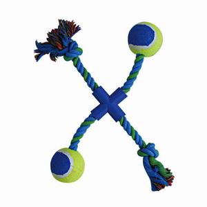 Excellent value, strong tug toy. Ideal for you and your four-legged friend to play a rewarding game of tug (also great for two dogs to play together). 