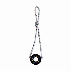 Excellent value, strong tug toy. Ideal for you and your four-legged friend to play a rewarding game of tug (also great for two dogs to play together). 