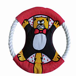 Excellent value, strong tug toy. Ideal for you and your four-legged friend to play a rewarding game of tug (also great for two dogs to play together). 