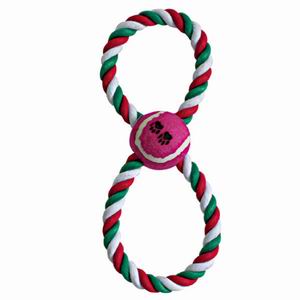 Excellent value, strong tug toy. Ideal for you and your four-legged friend to play a rewarding game of tug (also great for two dogs to play together). 