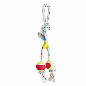Excellent value, strong tug toy. Ideal for you and your four-legged friend to play a rewarding game of tug (also great for two dogs to play together). 